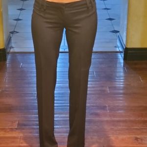 Black Guess dress pants.